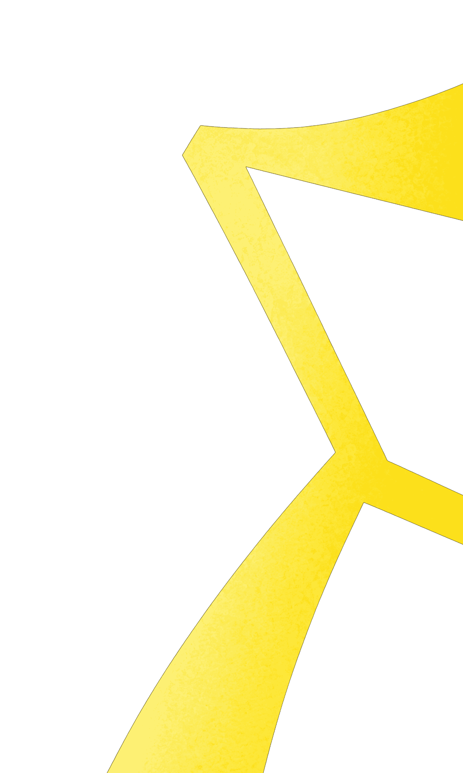 Gold Star Sculpture
